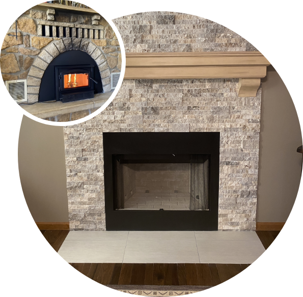 fireplace installations